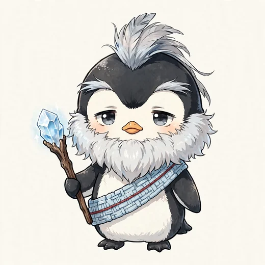 Chibi Elder Siku