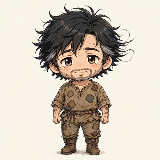 Chibi Ren's Father