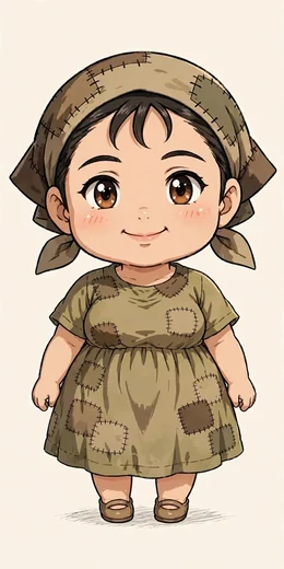 Chibi Ren's Mother